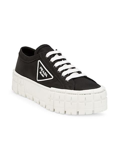 prada 45 platform sneakers|prada platform sneakers sale.